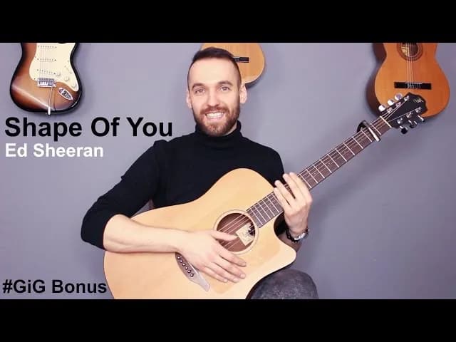 Na czym gra Ed Sheeran? Odkryj jego gitary i ich brzmienie