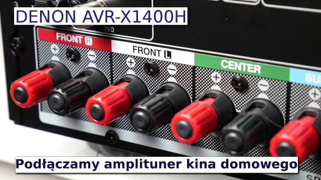 Jak podłączyć amplituner Denon do TV - proste kroki i porady