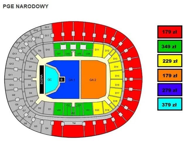 Ile kosztuje bilet na koncert AC/DC? Ceny biletów w Warszawie