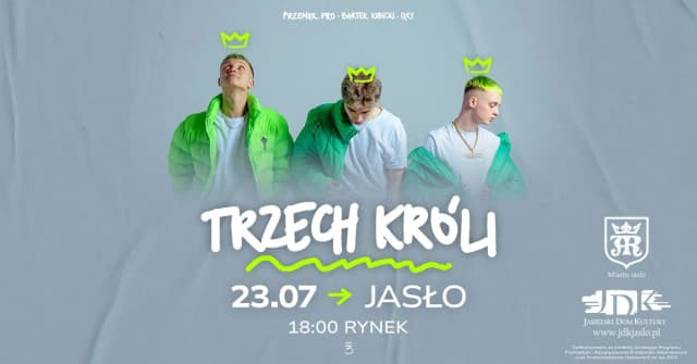 Ile kosztuje bilet na koncert 3 króli? Ceny, które mogą zaskoczyć